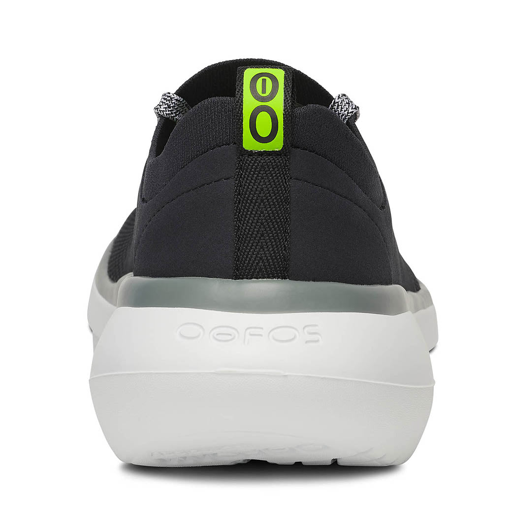 Oofos OOmy Stride White Black