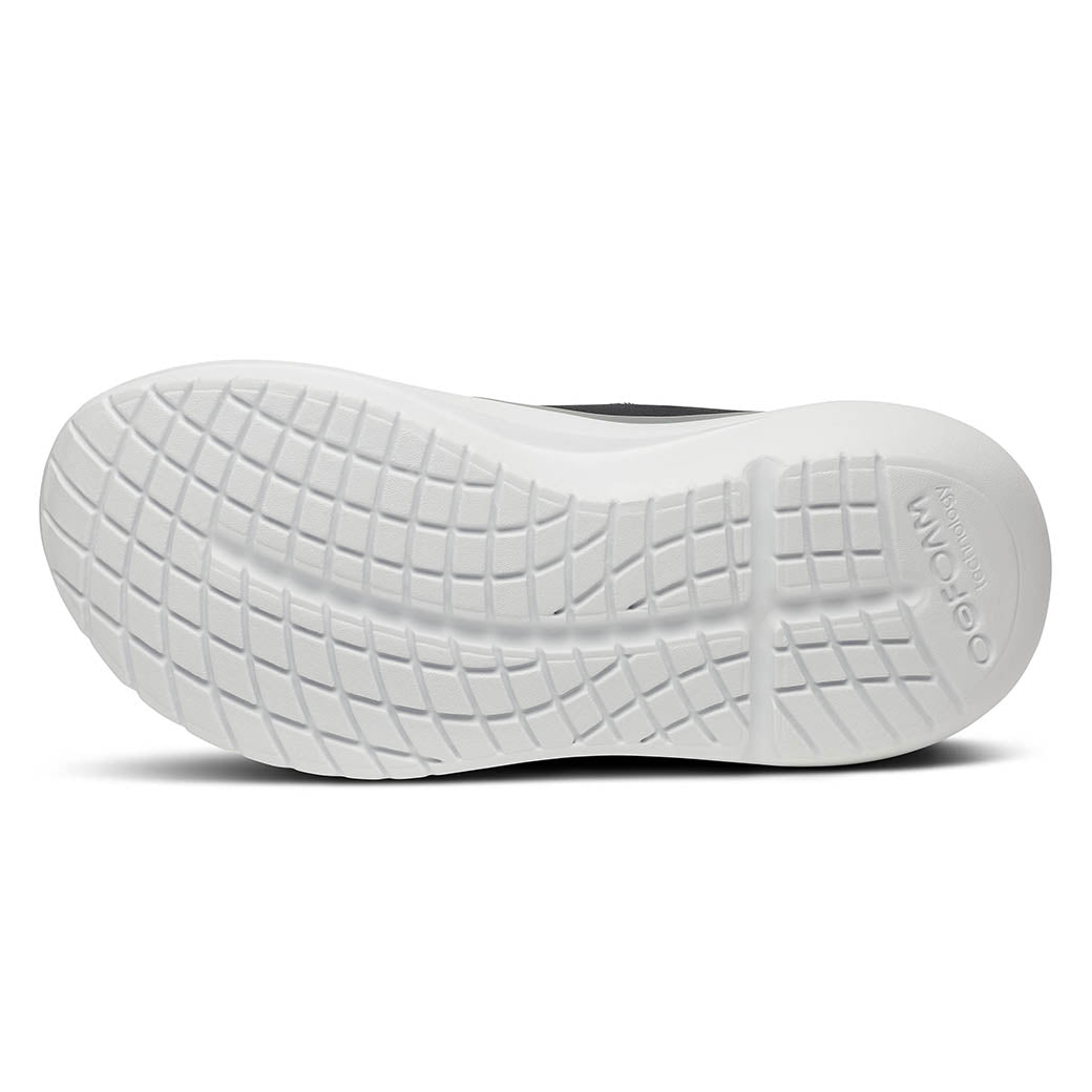 Oofos OOmy Stride White Black