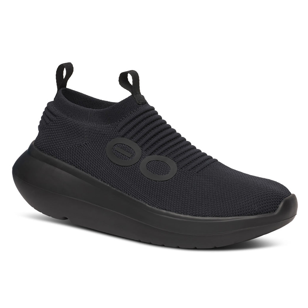 Mens Oofos OOmy Zen in Black – Lucky Shoes