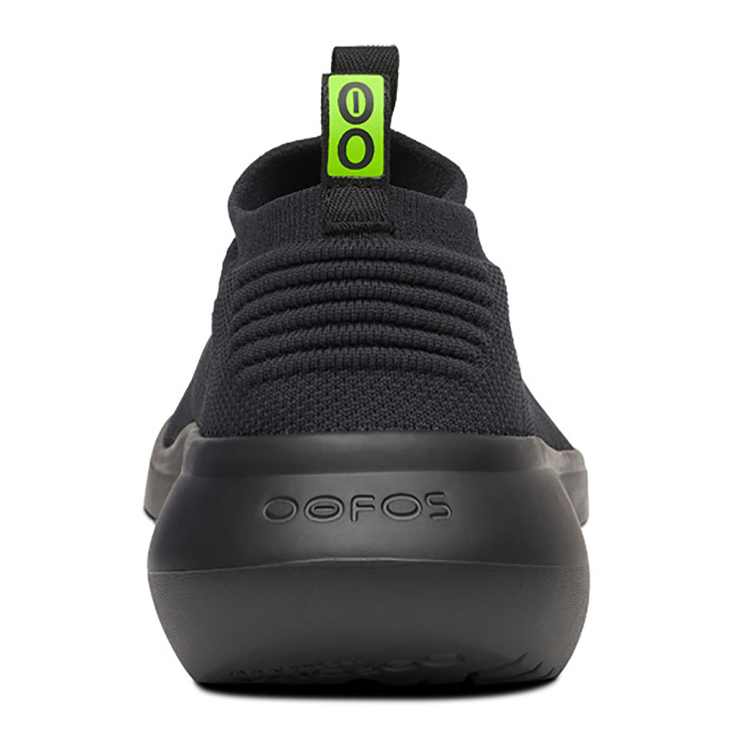 Mens Oofos OOmy Zen in Black – Lucky Shoes