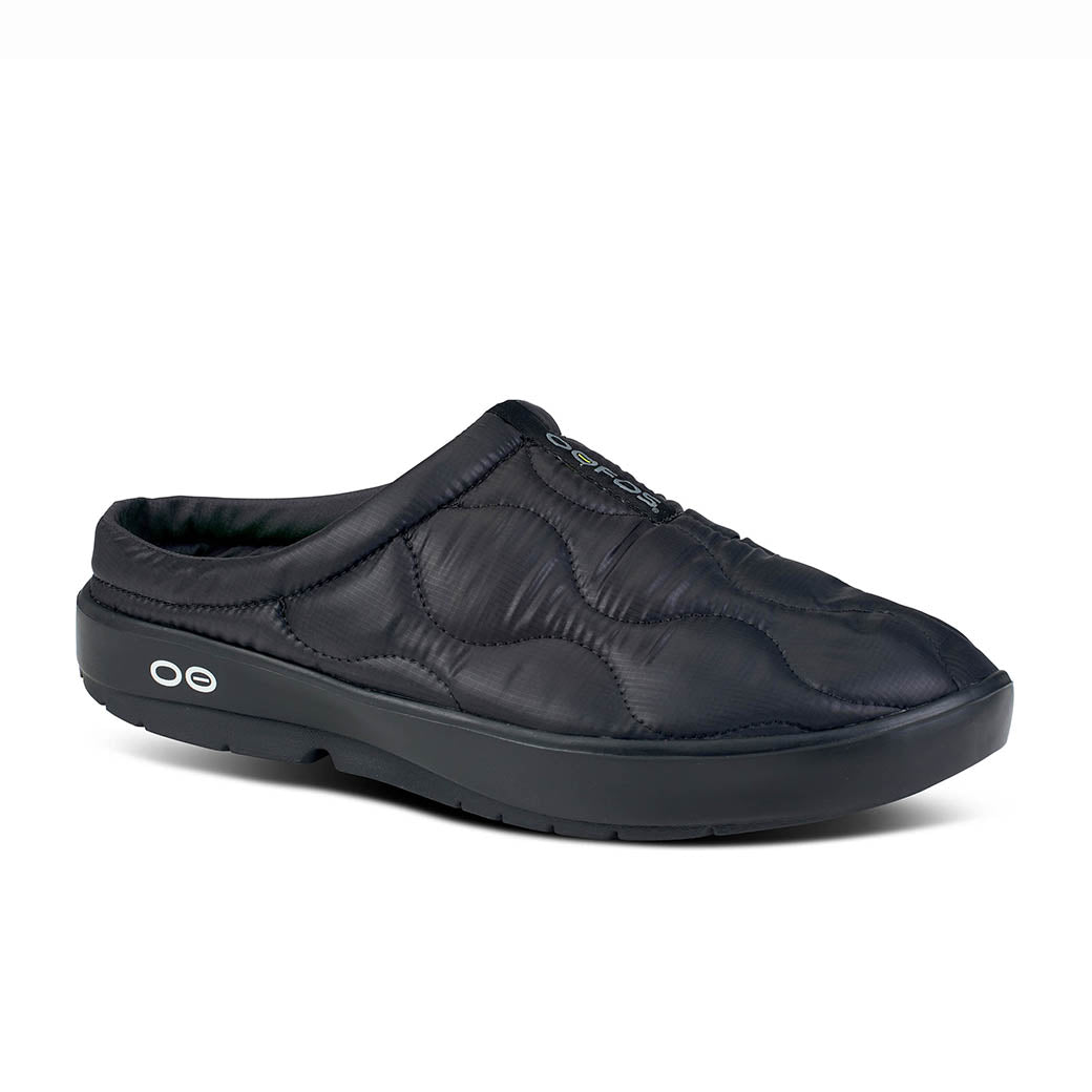 Oofos Oocoozie Thermo Mule Black