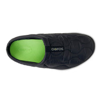Oofos Oocoozie Thermo Mule Black