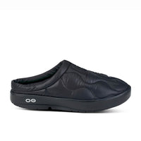 Oofos Oocoozie Thermo Mule Black