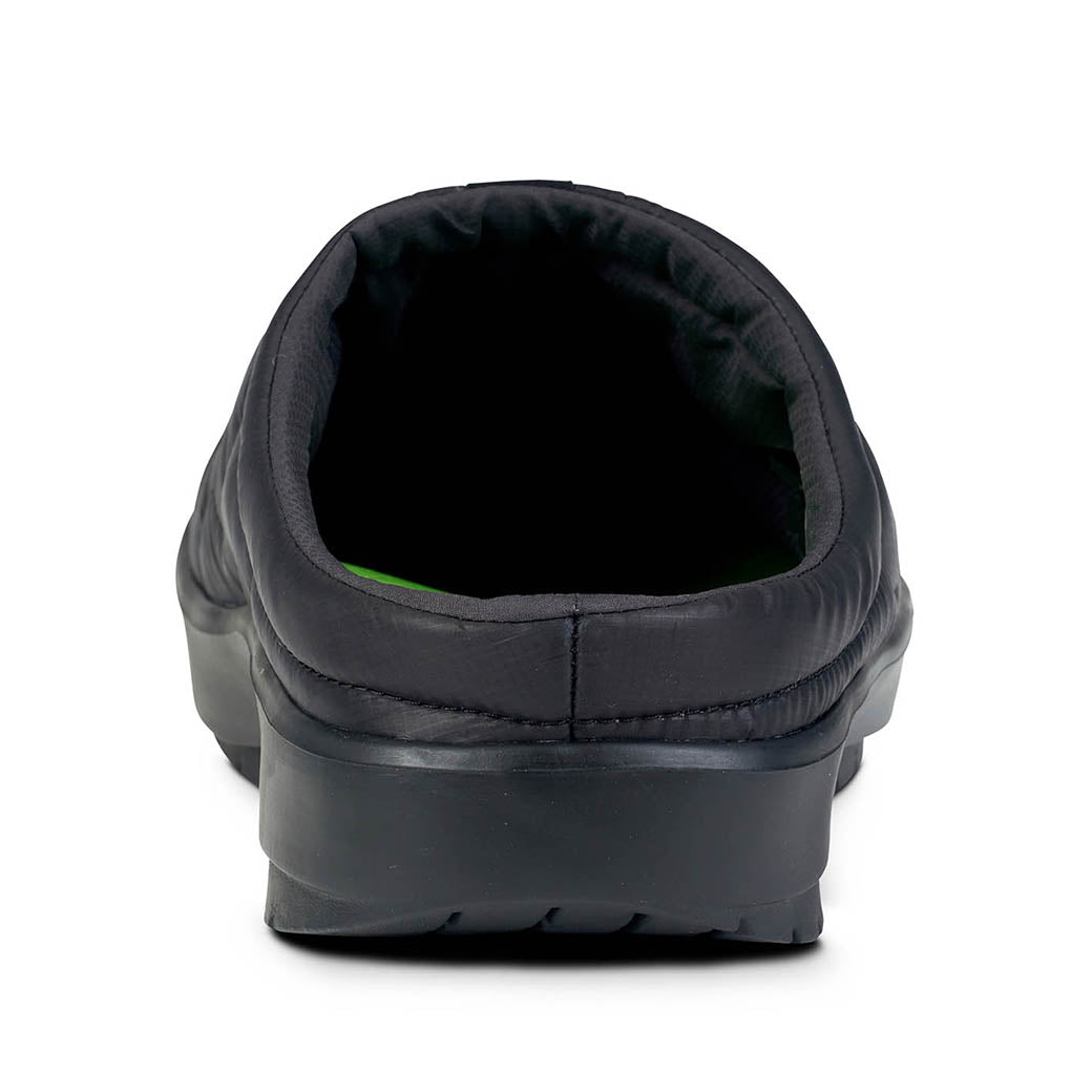 Oofos Oocoozie Thermo Mule Black