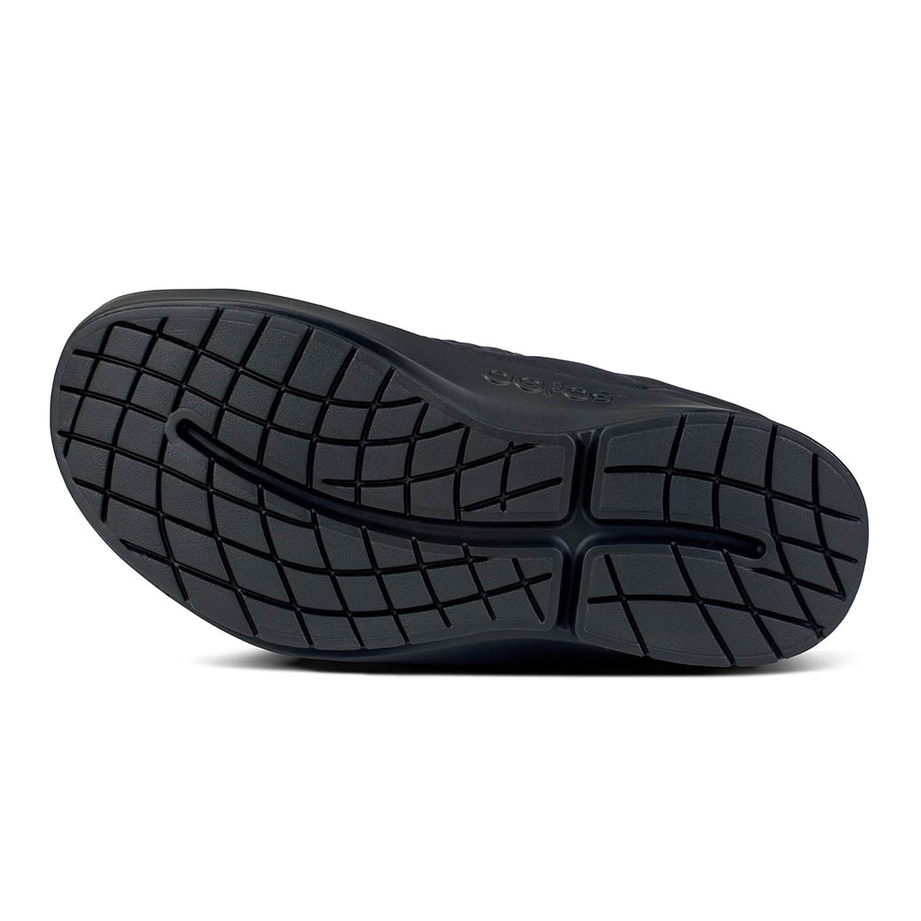 Oofos Oocoozie Thermo Mule Black