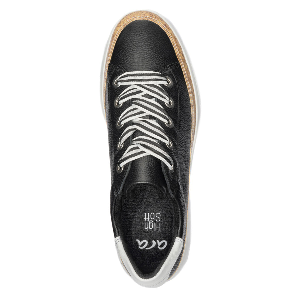 Womens Ara Rem in Black – Lucky Shoes