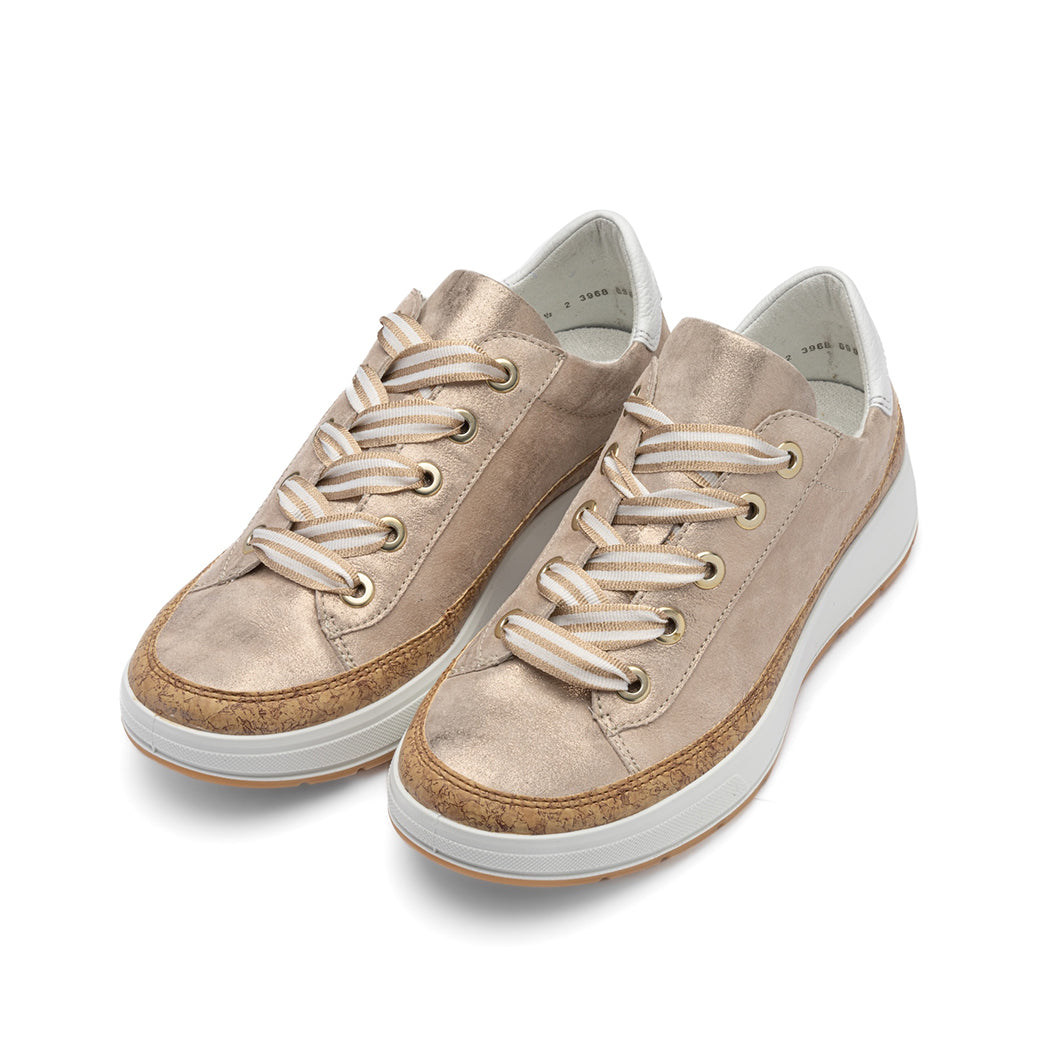 Ara Rem Shell Nuvolakid/White/Kork