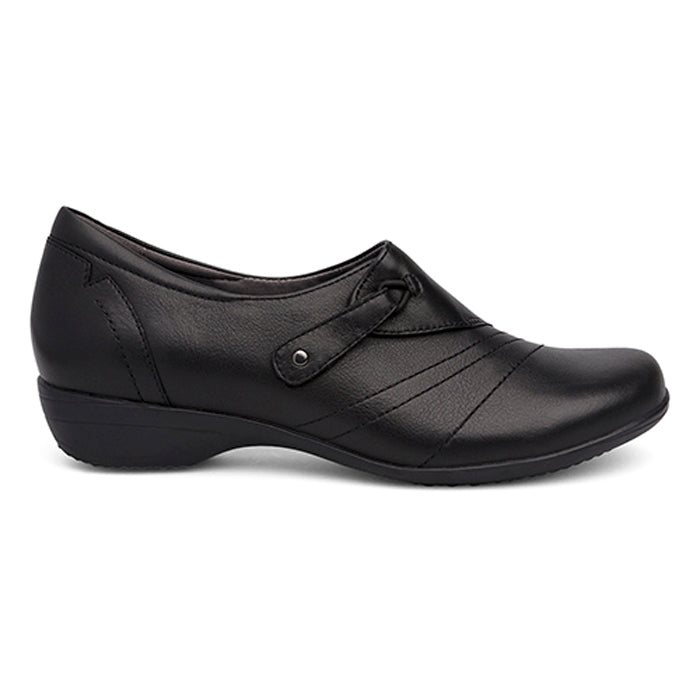 Womens Dansko Franny II Wide in Black