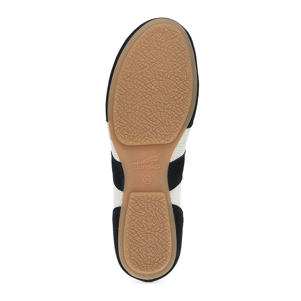 Dansko Milana Black/Vanilla