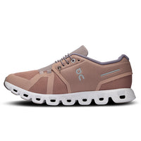 Womens On Running Cloud 5 in Rosebrown/Fog