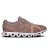 Womens On Running Cloud 5 in Rosebrown/Fog