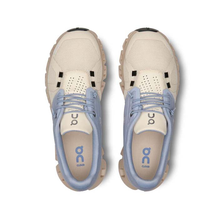 Womens On Running Cloud 5 in Nimbus/Moon – Lucky Shoes