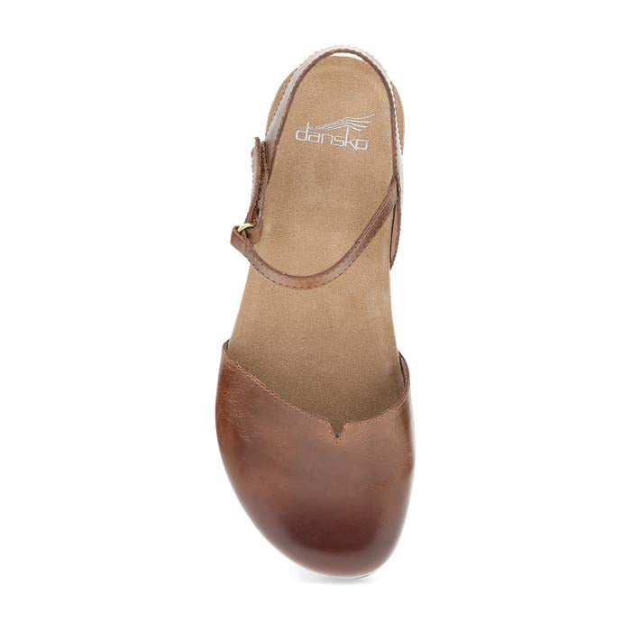 Dansko Rowan Leather Tan