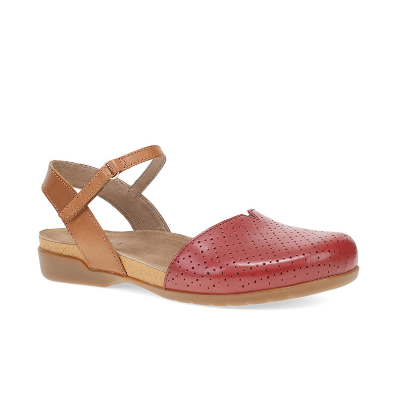 Dansko Rowan Red Perf