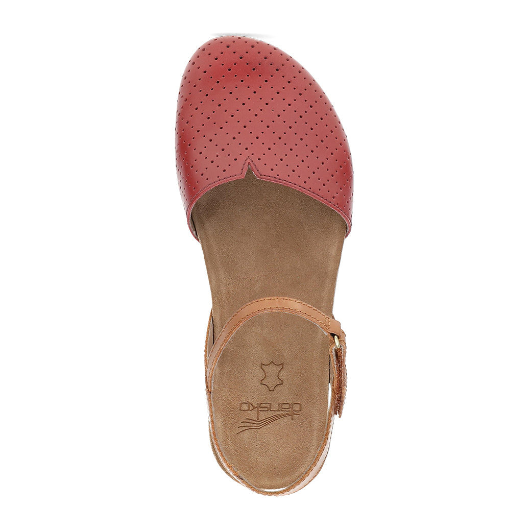 Dansko Rowan Red Perf
