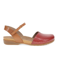 Dansko Rowan Red Perf
