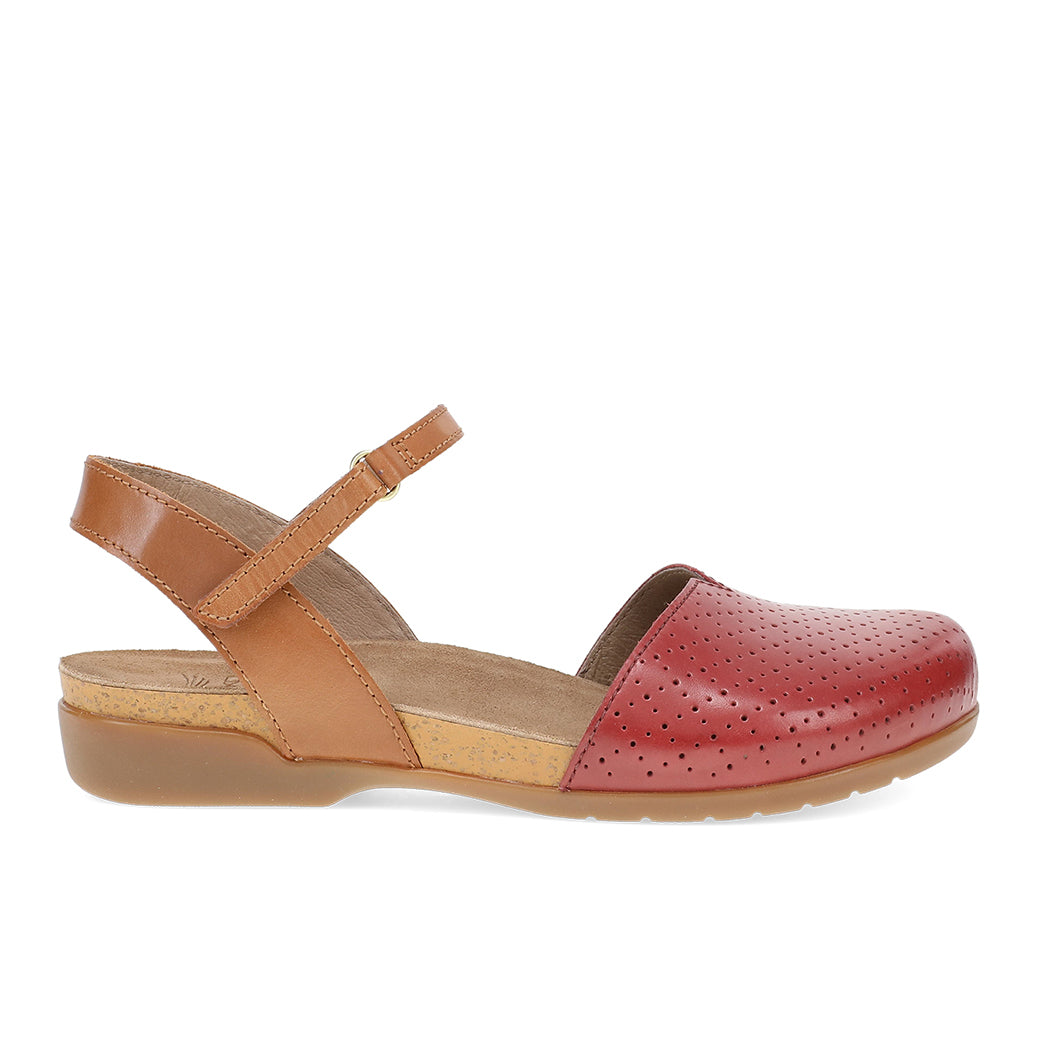 Dansko Rowan Red Perf