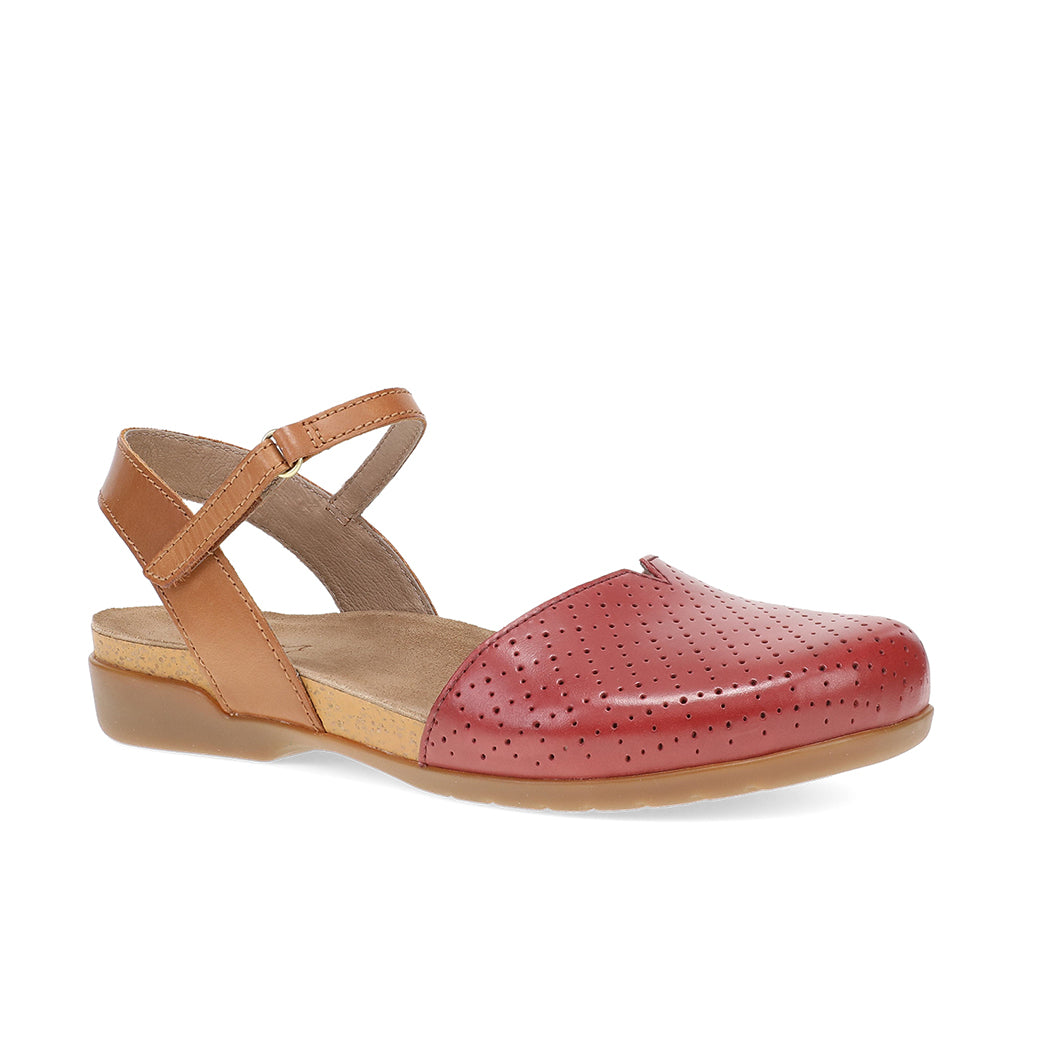 Dansko Rowan Red Perf