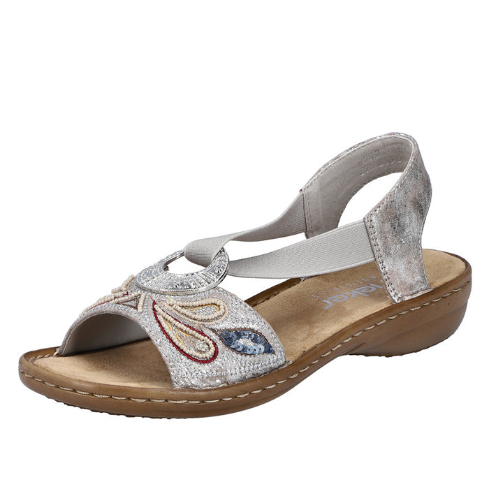 Womens Rieker Regina B4 in Rose-Metallic – Lucky Shoes