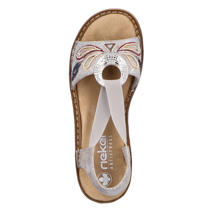 Womens Rieker Regina B4 in Rose-Metallic – Lucky Shoes
