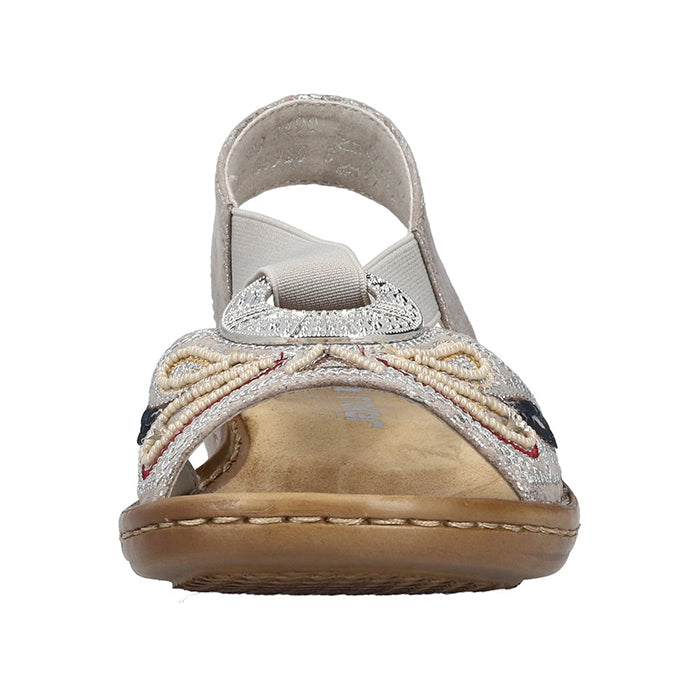 Womens Rieker Regina B4 in Rose-Metallic – Lucky Shoes