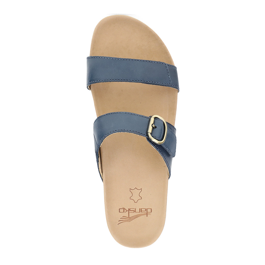 Womens Dansko Justine in Marine