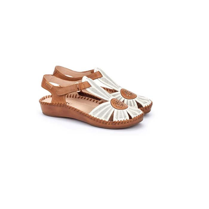 POCOTA♪♪ Womens Pikolinos P. Vallarta in Nata – Lucky Shoes