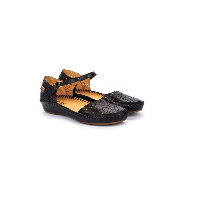 Womens Pikolinos P. Vallarta in Black – Lucky Shoes