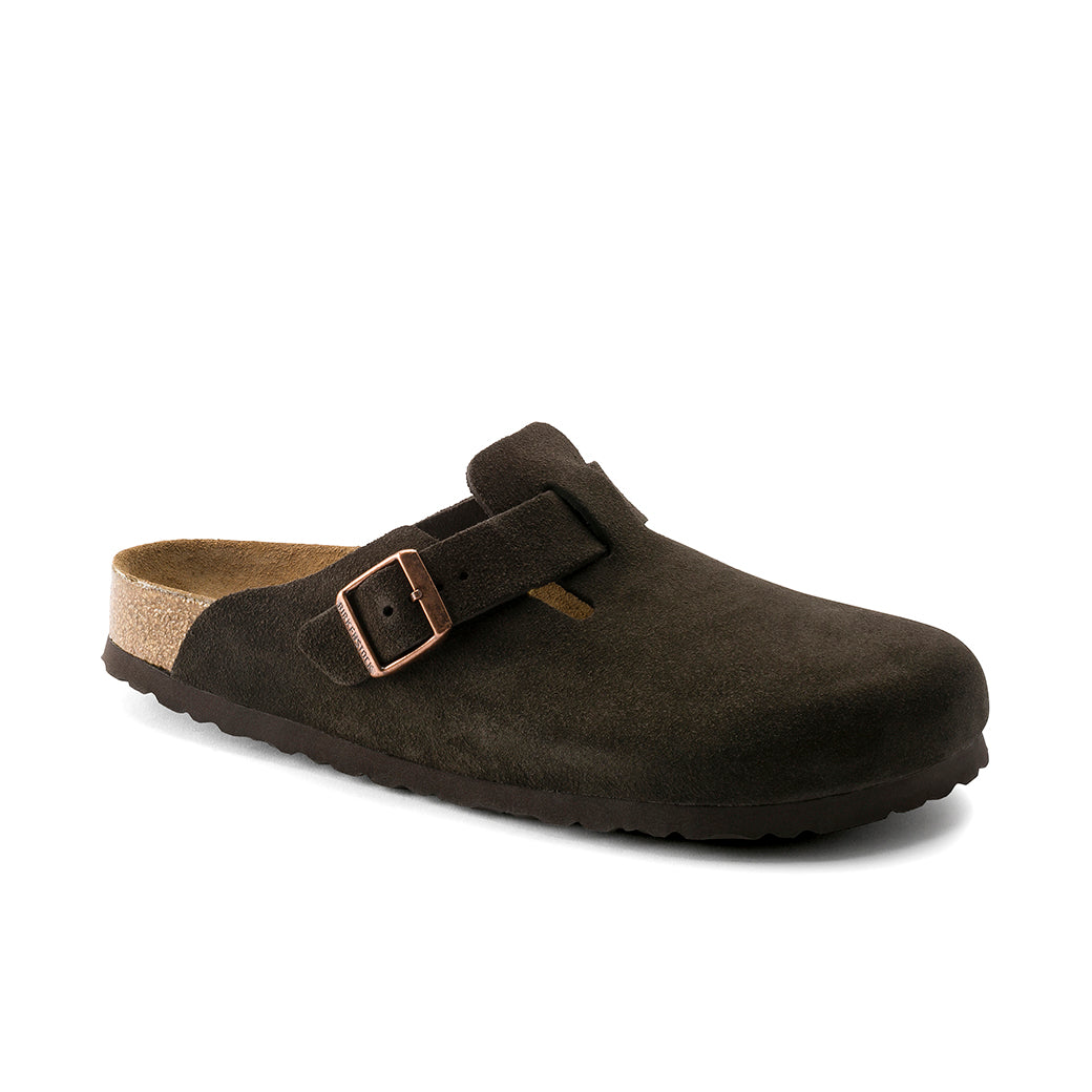 Birkenstock Boston Soft Footbed Mocha