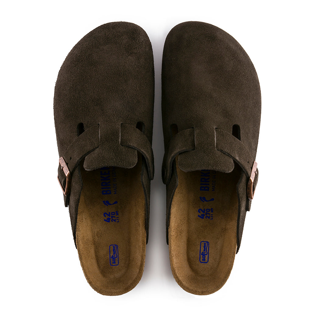 Birkenstock Boston Soft Footbed Mocha