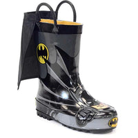 Big Boy Western Chief Batman Everlasting Rain Boot in Black