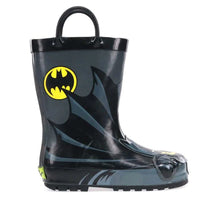 Big Boy Western Chief Batman Everlasting Rain Boot in Black