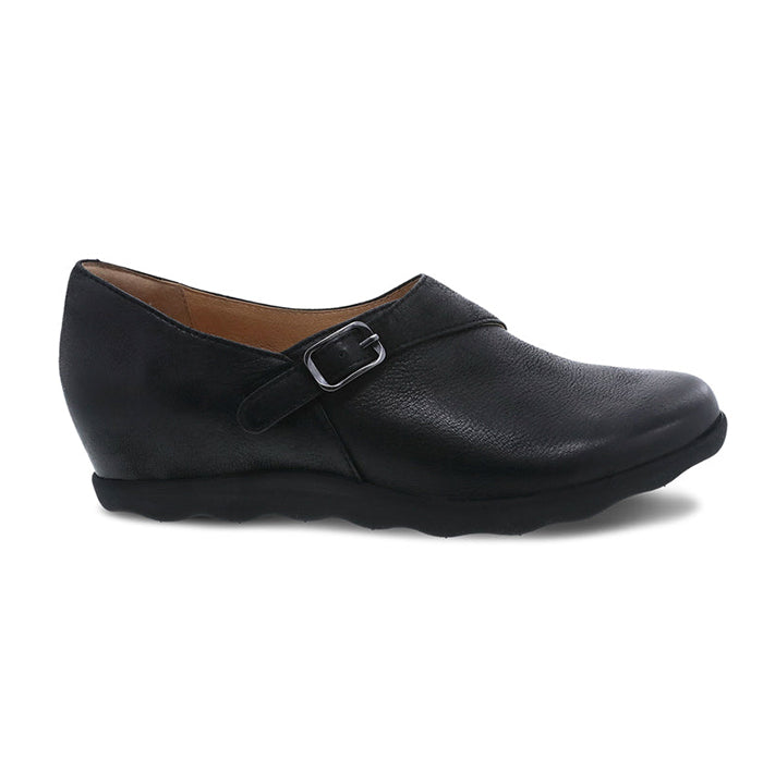 Dansko-Marisa-Black – Lucky Shoes