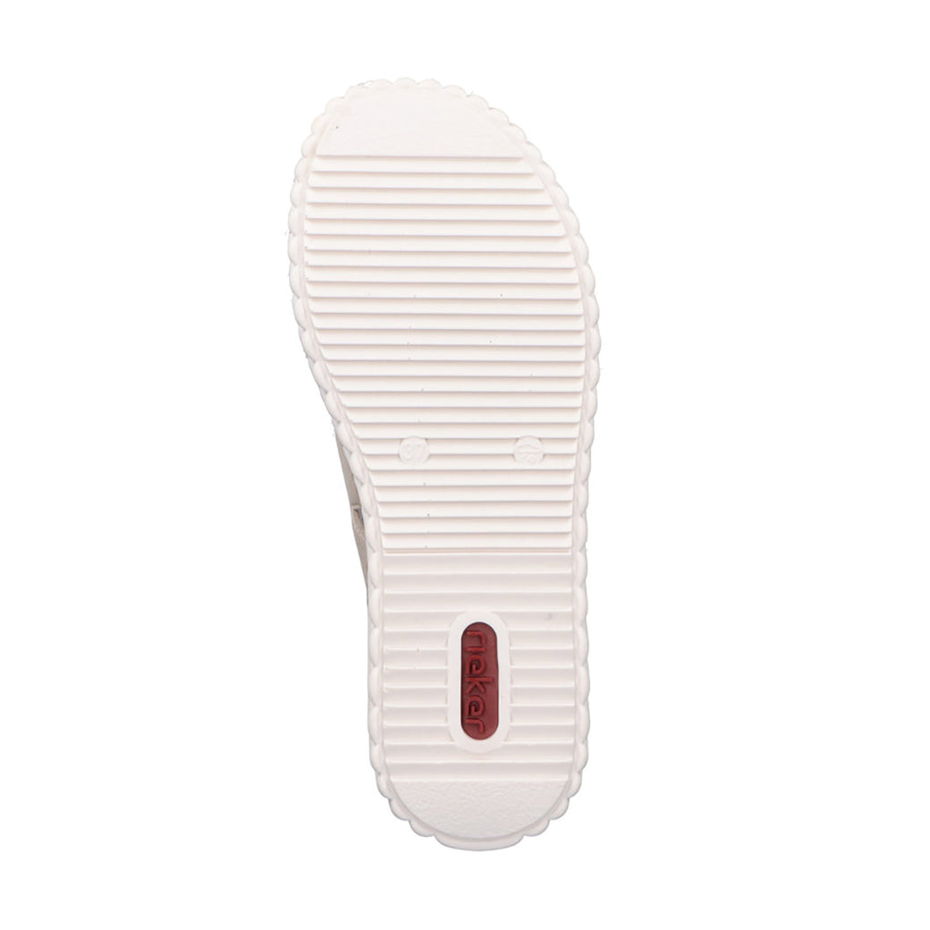 Womens Rieker Rachel 60 in Beige-Gold/Perle – Lucky Shoes