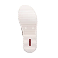 Womens Rieker Rachel 60 in Beige-Gold/Perle