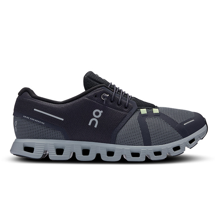 Mens On Running Cloud 5 Push in Rock/Black