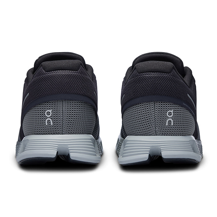 Mens On Running Cloud 5 Push in Rock/Black