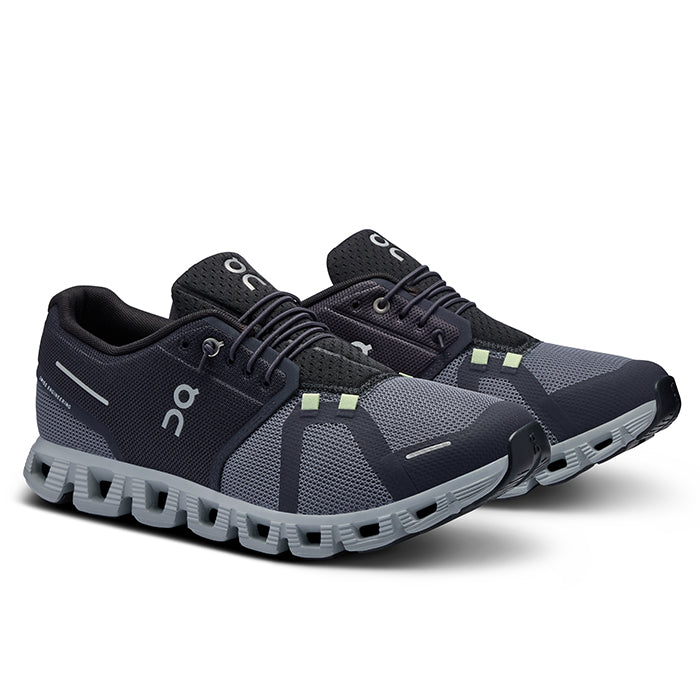 Mens On Running Cloud 5 Push in Rock/Black