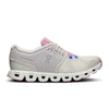 Womens On Running Cloud 5 Push in Ivory/Blossom