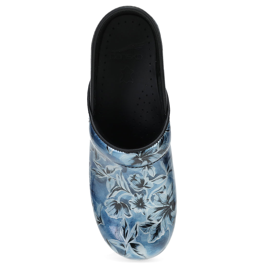 Dansko Professional Blue Vine