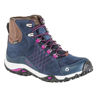 Women's Oboz Sapphire Mid B-Dry in Huckleberry