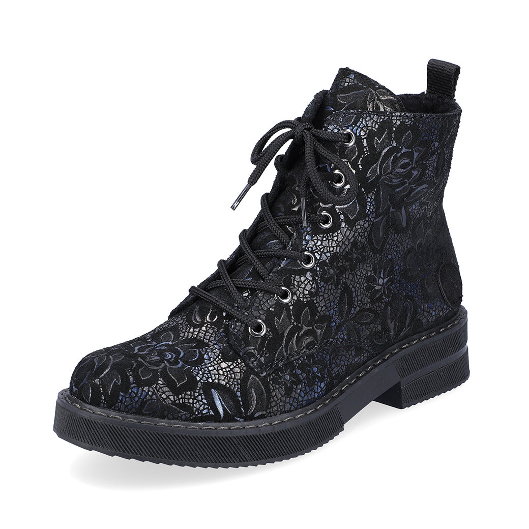 Rieker Payton 10 Navy/Schwarz