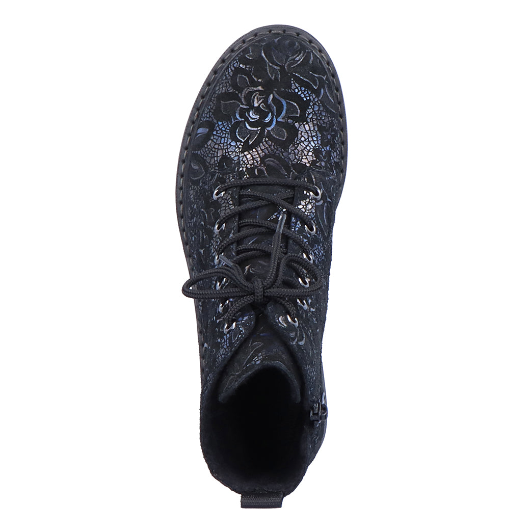 Rieker Payton 10 Navy/Schwarz