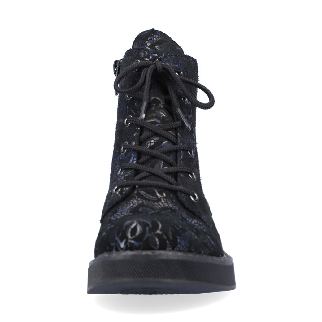 Rieker Payton 10 Navy/Schwarz