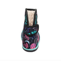 Bogs Baby Bogs II Cosmic Forest Black Multi
