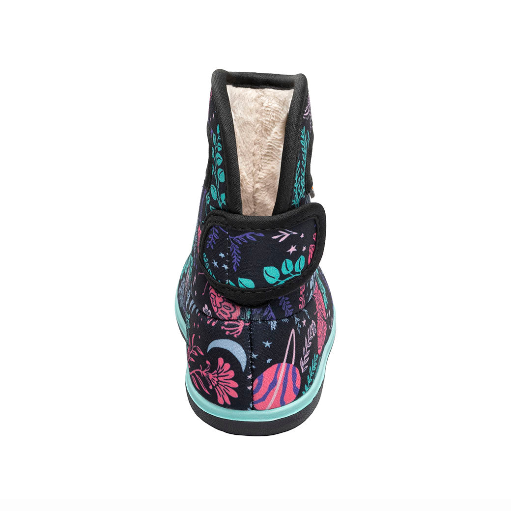 Bogs Baby Bogs II Cosmic Forest Black Multi