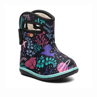 Bogs Baby Bogs II Cosmic Forest Black Multi