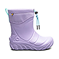 Bogs Snow Shell Zip Silver
