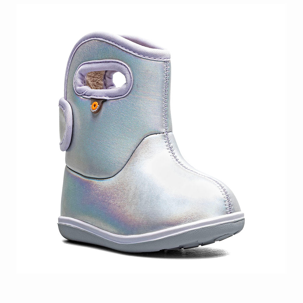 Bogs Baby Bogs II Holographic Silver