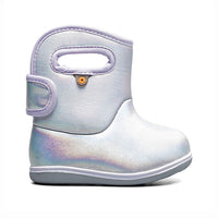 Bogs Baby Bogs II Holographic Silver